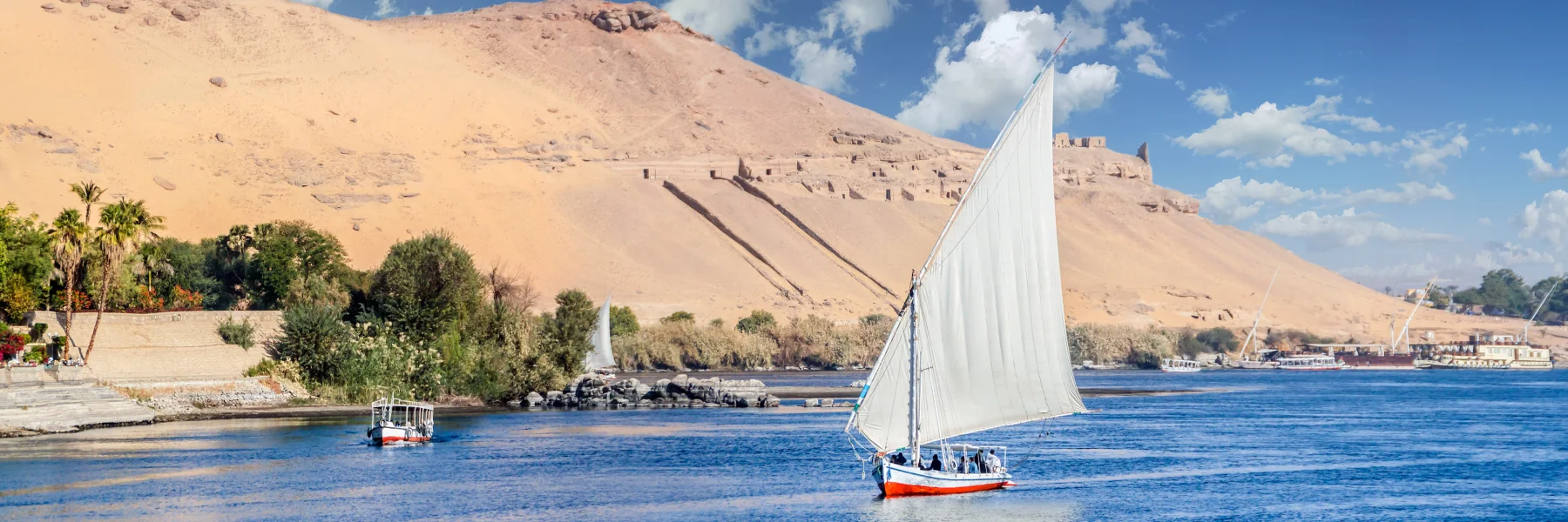 Crusie on the Nile and explore the ancient temples fo Egypt with BoardingPass Tours